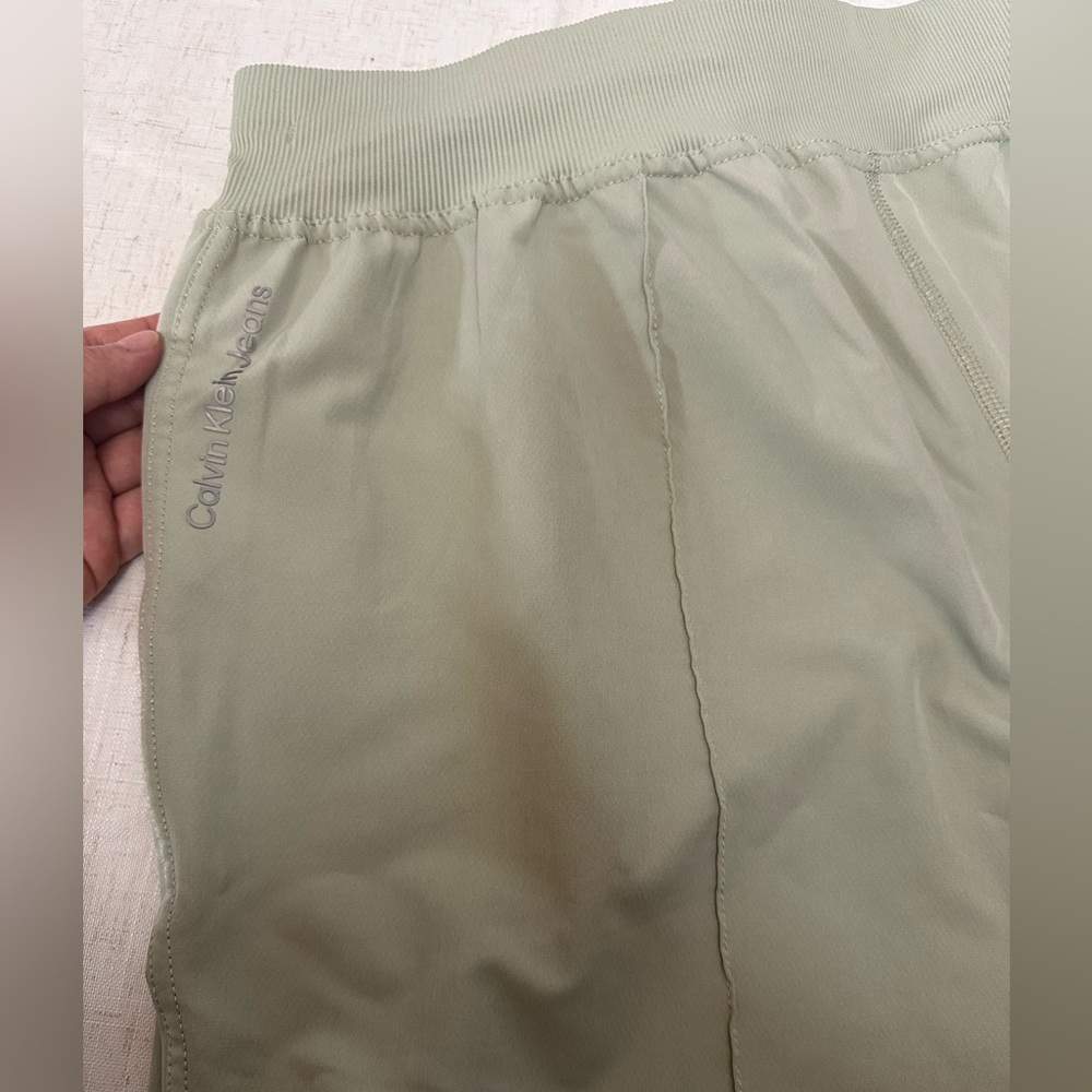 Calvin Klein Jeans Gray Track Pants - Picture 4 of 9
